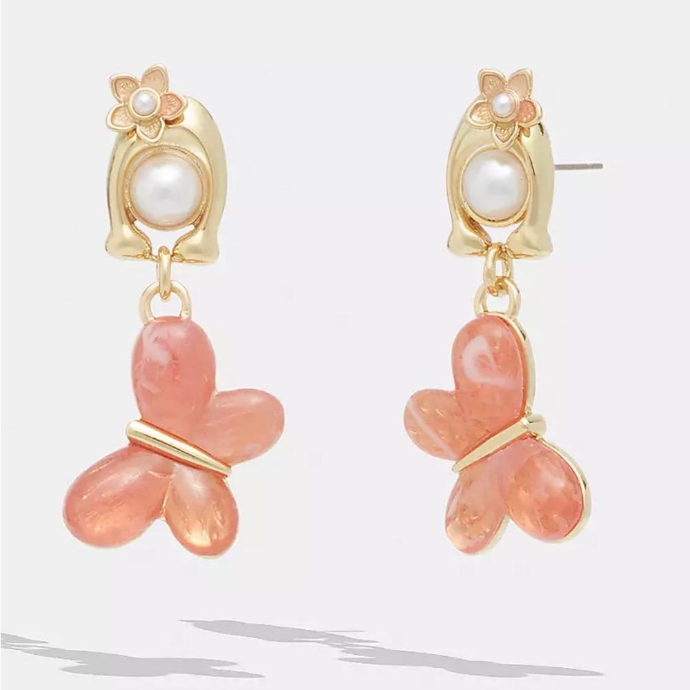 COACH Earrings - Picture 1 of 5